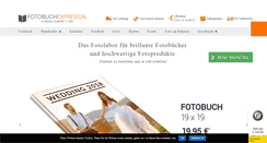 Desktop Screenshot of fotobuchexpress24.de