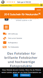 Mobile Screenshot of fotobuchexpress24.de